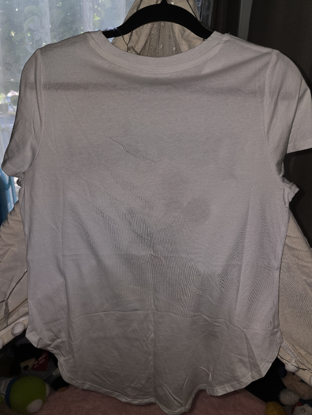Disneyland Rhinestones Classic Mickey Mouse White Scoop Neck T-Shirt Size Small - Picture 4 of 6